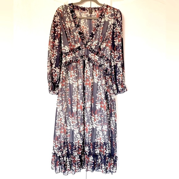 Shein floral bohemian dress - Picture 3 of 6